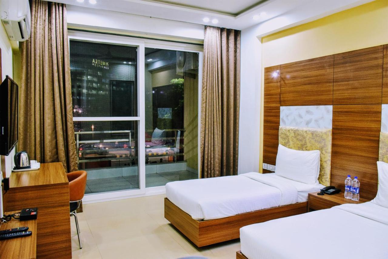 Hotel When In Gurgaon - Opposite To Artemis Hospital 외부 사진